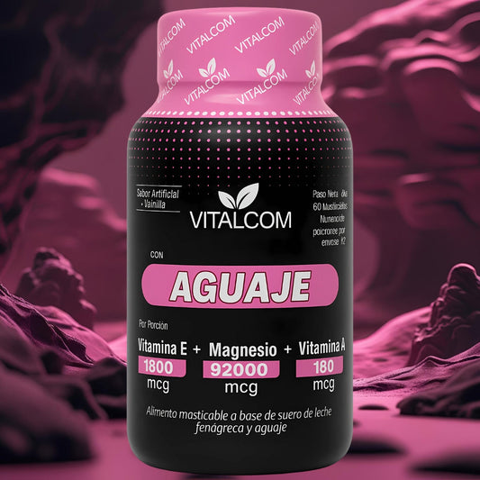 Aguaje Fenogreco Vitalcom I x 60 Capsulas