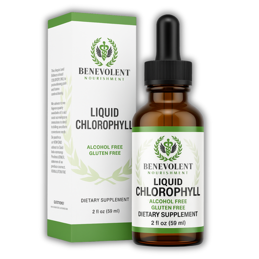 Clorofila En Gotas x 59ml - Original Importado 🇺🇸 I